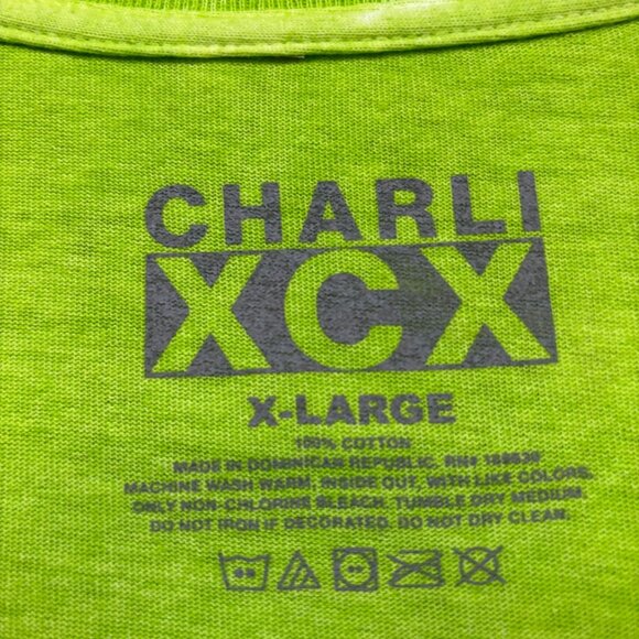 CharliXCX Brat Summer T-shirt size extra large - Picture 4 of 5